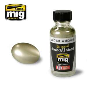 Ammo By Mig Jimenez Alclad Ii Metallo Pale Burnt Metallo 8218