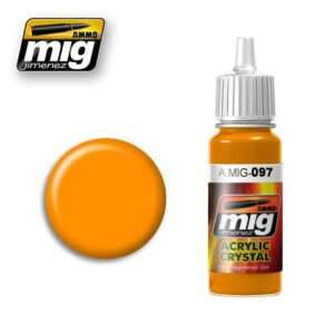 Ammo By Mig Jimenez Cristallo Arancione 0097 Colori
