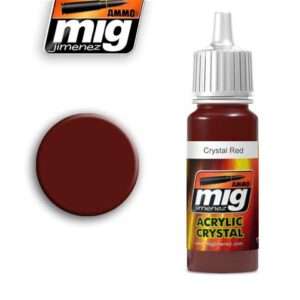 Ammo By Mig Jimenez Cristallo Red 0093 Colori