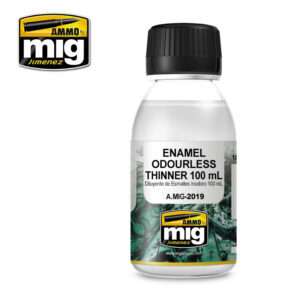 AMMO BY MIG JIMENEZ ENAMEL OUDERLESS THINNER 100 ML 2019 ACCESSORI MODELLISMO