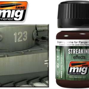 AMMO BY MIG JIMENEZ STREAKING GRIME PANZER GREY A.MIG-1202 COLORI