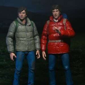 An American Werewolf In London Action Figures 2-pack Jack E David 18 Cm Neca