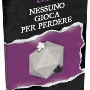 Nessuno Gioca Per Perdere -Romanzo di Andrea Dado (ITA) - Dv Giochi