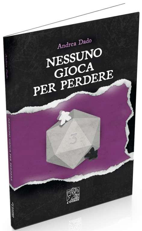 Nessuno Gioca Per Perdere -Romanzo di Andrea Dado (ITA) - Dv Giochi