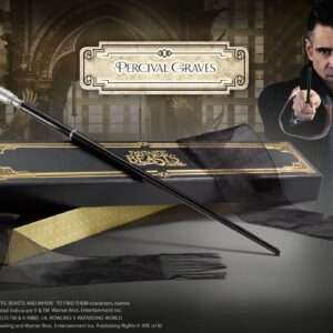 Animali Fantastici Bacchetta Magica Percival Grave Olivander Noble Collection