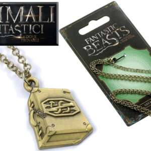 Animali Fantastici Carat Valigia Collana Collana