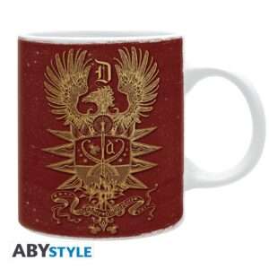 Animali Fantastici - Tazza - 320 Ml - Phoenix - Subli - Con Box