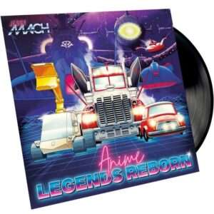 Anime Legends Reborn 33rpm Vinile Disco Vinile Tele 80