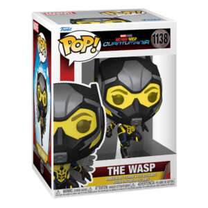 Ant-man E The Wasp: Quantumania Pop! Vinile Figures The Wasp 9 Cm Funko