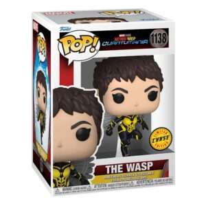 Ant-man E The Wasp: Quantumania Pop! Vinile Figures The Wasp 9 Cm Funko - Versione Chase