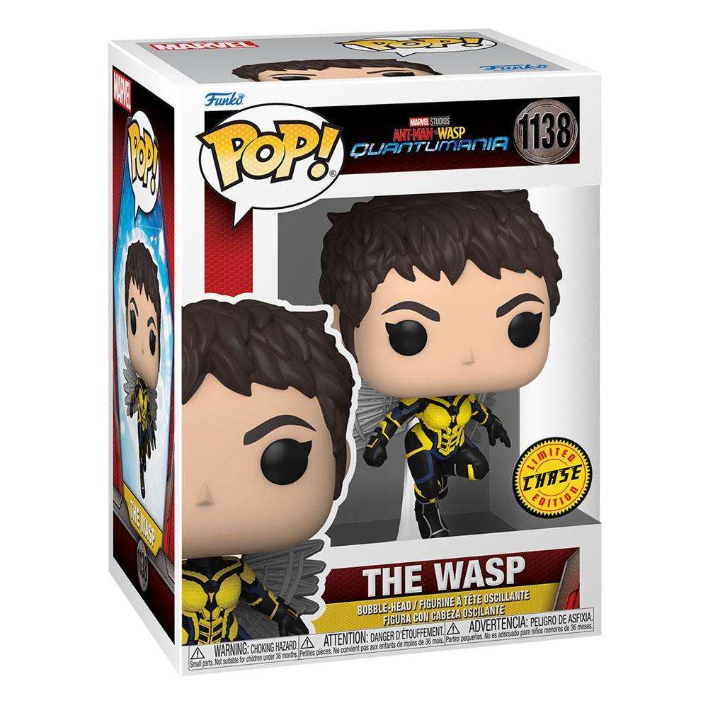 Ant-man E The Wasp: Quantumania Pop! Vinile Figures The Wasp 9 Cm Funko - Versione Chase