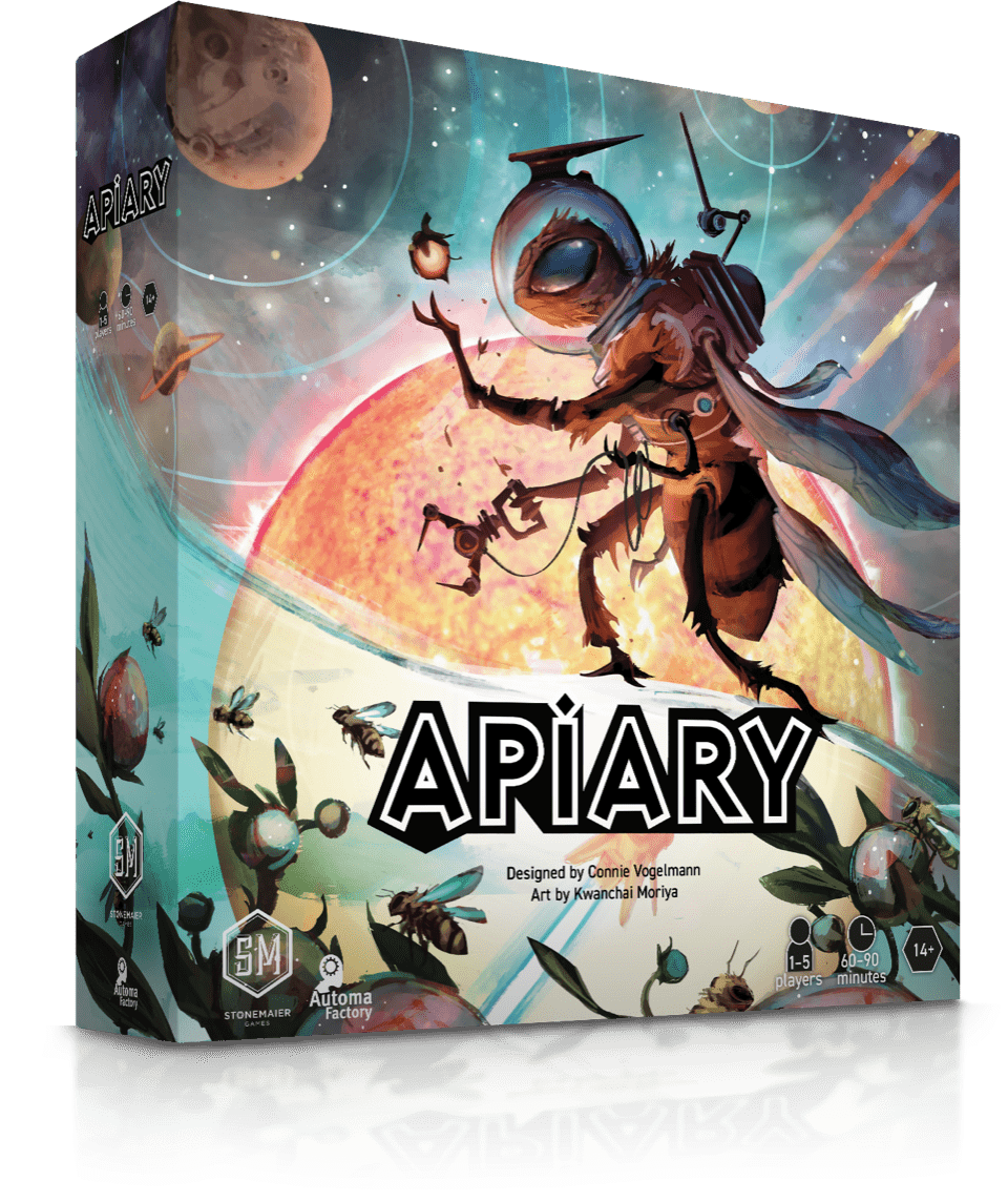 Apiary - Gioco da Tavolo 14+ (ITA) - DV Giochi
