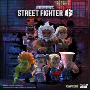 Arcade: Capcom Street Fighter Series 4 Inch Vinile Figura Blind Box  Mighty Jaxx