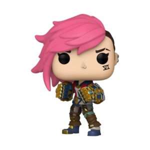 Arcane League Of Legends Pop! Vinile Figura Vi 9 Cm Funko