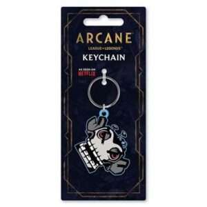 Arcane Monkey Bomb Pvc Portachiavi Portachiavi Pyramid International