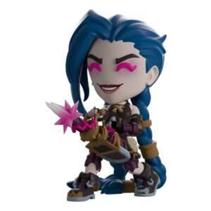 Arcane Vinile Figura Jinx 11 Cm Youtooz