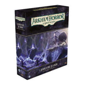 Arkham Horror LCG : I Divoratori di Sogni Espansione Campagna Gioco Da Tavolo (ITA) - Fantasy Flight Games