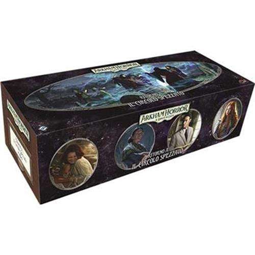 Arkham Horror LCG Ritorno A... Il Circolo Spezzato Italiano Espansione
