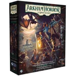 Arkham Horror LCG - Set Base 2.0 - Gioco di Società (ITA)