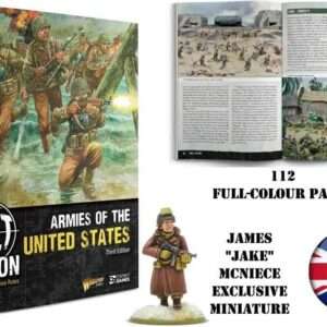 ARMIES OF THE UNITED STATES - 3RD EDITION - ENGLISH Libro WARLORD GAMES