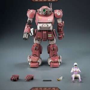 Armored Trooper Votoms Robo-dou Action Figura Brutishdog 15 Cm Threezero