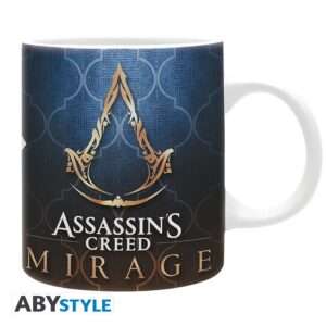 Assassin's Creed - Tazza - 320 Ml - Crest E Eagle Mirage - Subli