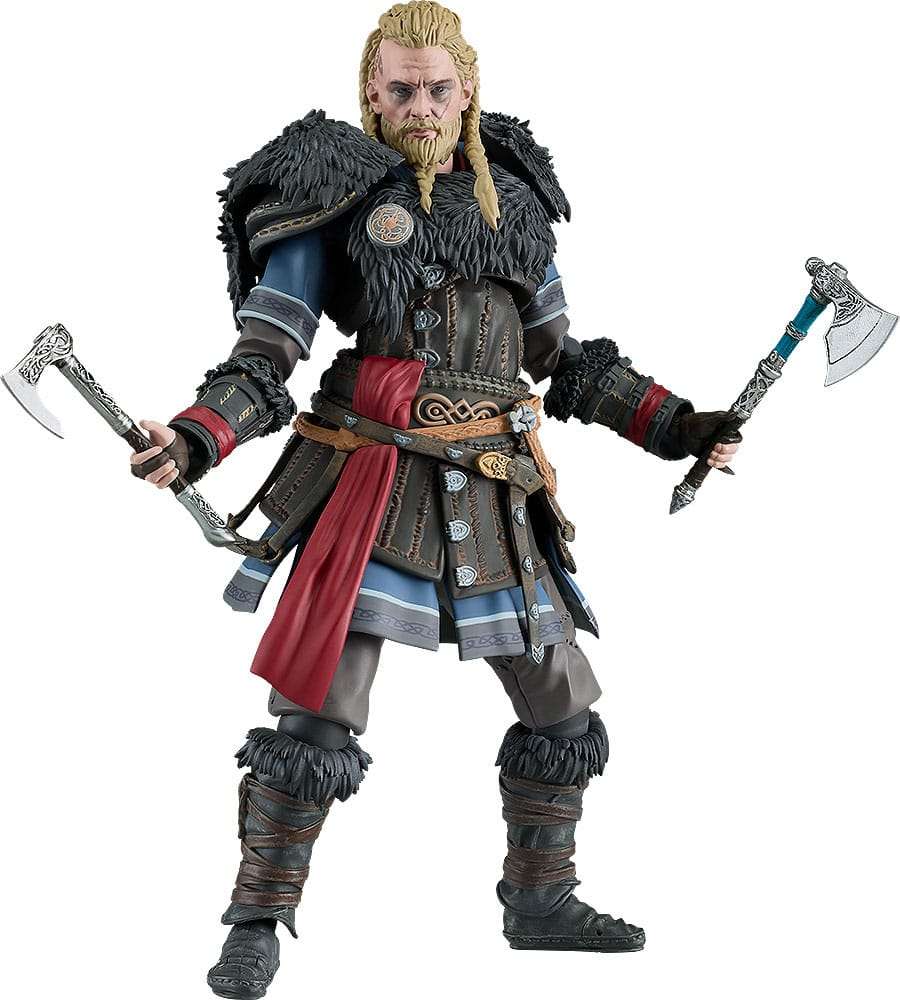 Assassin's Creed: Valhalla Figma Action - Figura Eivor 16 Cm Good Smile Company