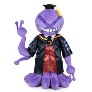 Assassination Classroom Peluche Koro Sensei Viola 27cm Play By Play