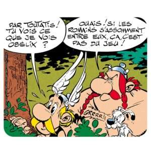 Asterix - Flexible Tappetino Per Mouse - "that's Not Fair"