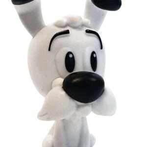 Asterix Idefix Chibi Figura Figura Plastoy