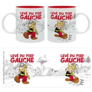 Asterix - Tazza - 320ml - "get Up On The Wrong Side Of The Bed"