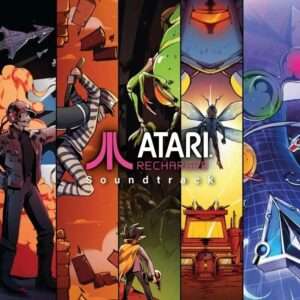 Atari Recharged Game Soundtrack Viniles Disco Vinile Microids