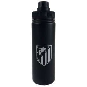 Atletico De Madrid Acciaio Inossidabile Bottiglia Nera 750ml Cyp Brands