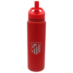 Atletico De Madrid Acciaio Inossidabile Bottiglia Rossa 750ml Cyp Brands
