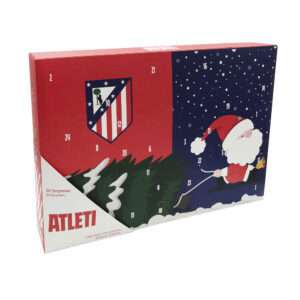 Atletico De Madrid Calendario Dell'avvento Cyp Brands