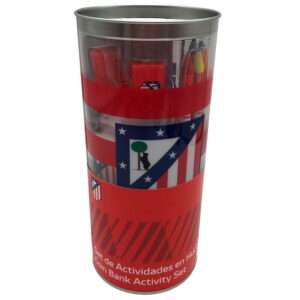 Atletico De Madrid Money Box Set Activities 38 Pezzi Cyp Brands