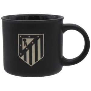 Atletico De Madrid Tazza Nera 430ml Cyp Brands