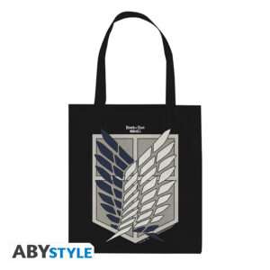 Attack On Titan - Borsa Portatutto - "scout Badge"