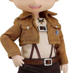 Attack On Titan Nendoroid Action Figura Eren Yeager 14 Cm Good Smile Company