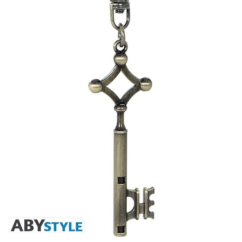 Attack On Titan - Portachiavi 3d Chiave di Eren - Abystyle