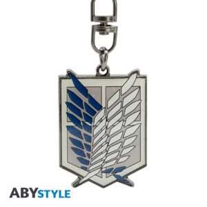 Attack On Titan - Portachiavi "scouts"