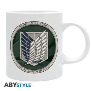 Attack On Titan - Tazza - 320 Ml - Scout Legion - Subli