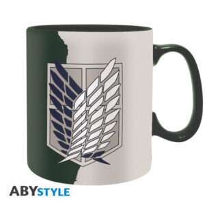 Attack On Titan - Tazza - 460 Ml - Emblem S4