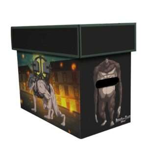 Attack On Titan Titans Da Collezionebox Accessori Sd Toys