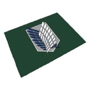 Attack On Titan Zerbino Scout Emblem 40 X 60 Cm Sd Toys