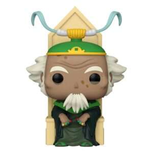 Avatar The Last Airbender Pop! Deluxe Vinile Figura King Bumi 9 Cm Funko