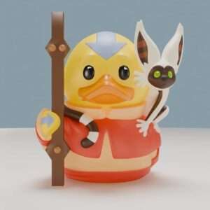 Avatar: The Last Airbender Tubbz Pvc Figura Aang Boxed Edition 10 Cm Numskull