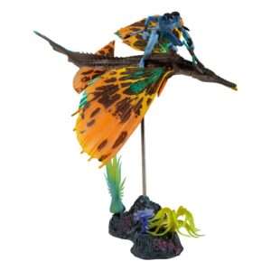 Avatar The Way Of Water Deluxe Large Action Figure Pvc Jake Sully & Skimwing McFarlane Toys