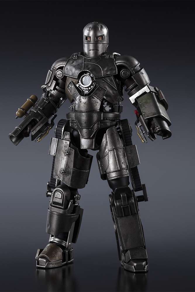 Avengers S.h. Figuarts Action Figure Iron Man Mk 1 Birth Of Iron Man 17Cm Bandai