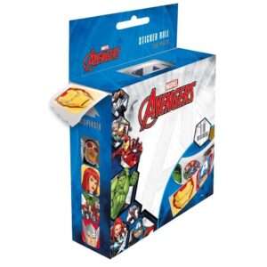 AVENGERS STICKER ROLL BOX Adesivi PYRAMID INTERNATIONAL